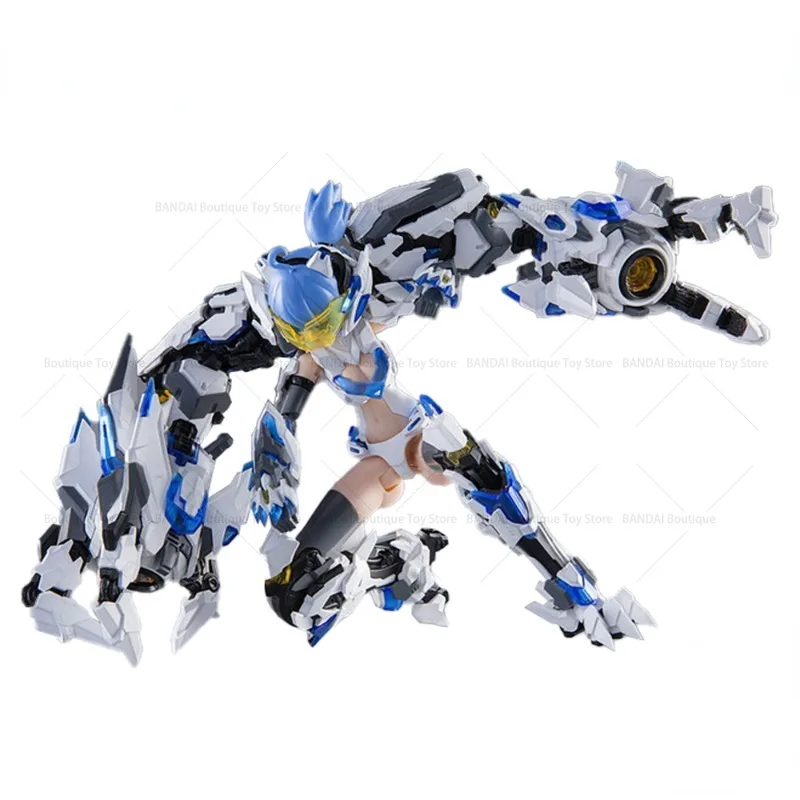 

In Stock Eastern Model ATK Girl White Tiger FAG Frame Arms Girl E-Model BAIHU 1/12 Scale Model Kit Assemble ACG Collection Gift