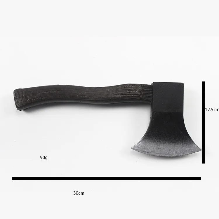 30X13cm PU Mini Axe Prop Model Film/TV Performances Party Cosplay Halloween Props