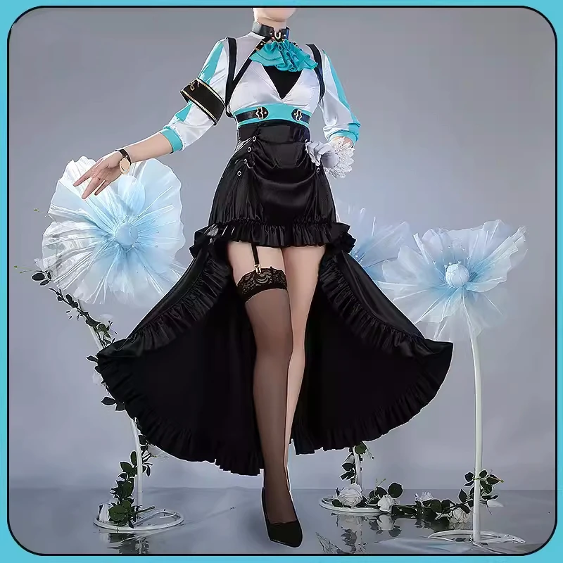 Mejiro Ramonu Cosplay Costume gioco Umamusume: Pretty Derby vestito elegante donna ragazze Cos vestiti Party Comic-con Suit Pre-vendita