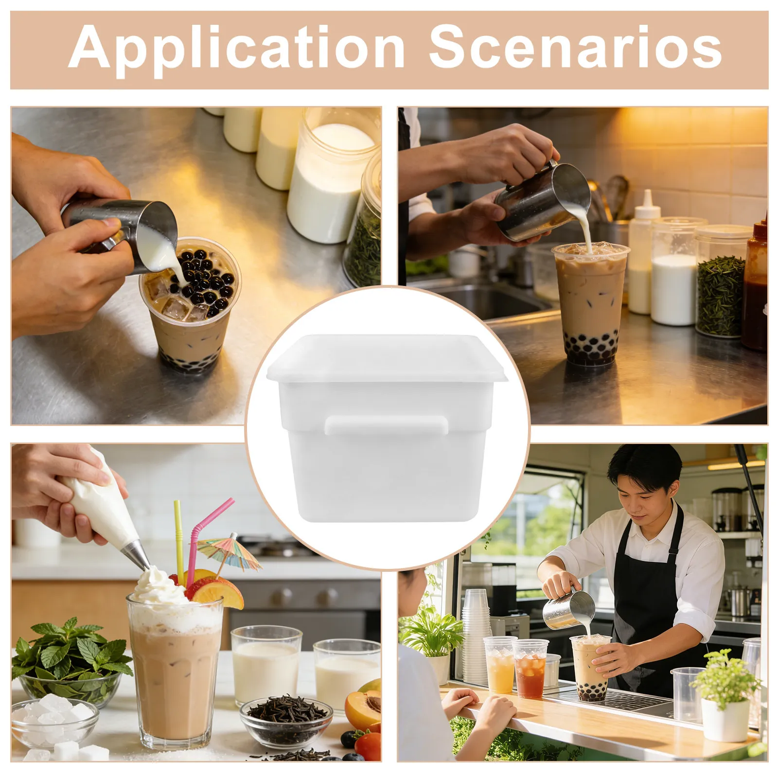 12L Square Plastic Commercial  - Commercial Kitchen Microwave recension och pris
