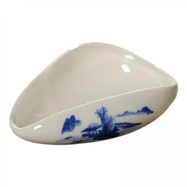 Coffee Bean Scale Bowl Ceramic Tea Spoon Tray for Espresso Machine Barista Accessories Kitchen Tool