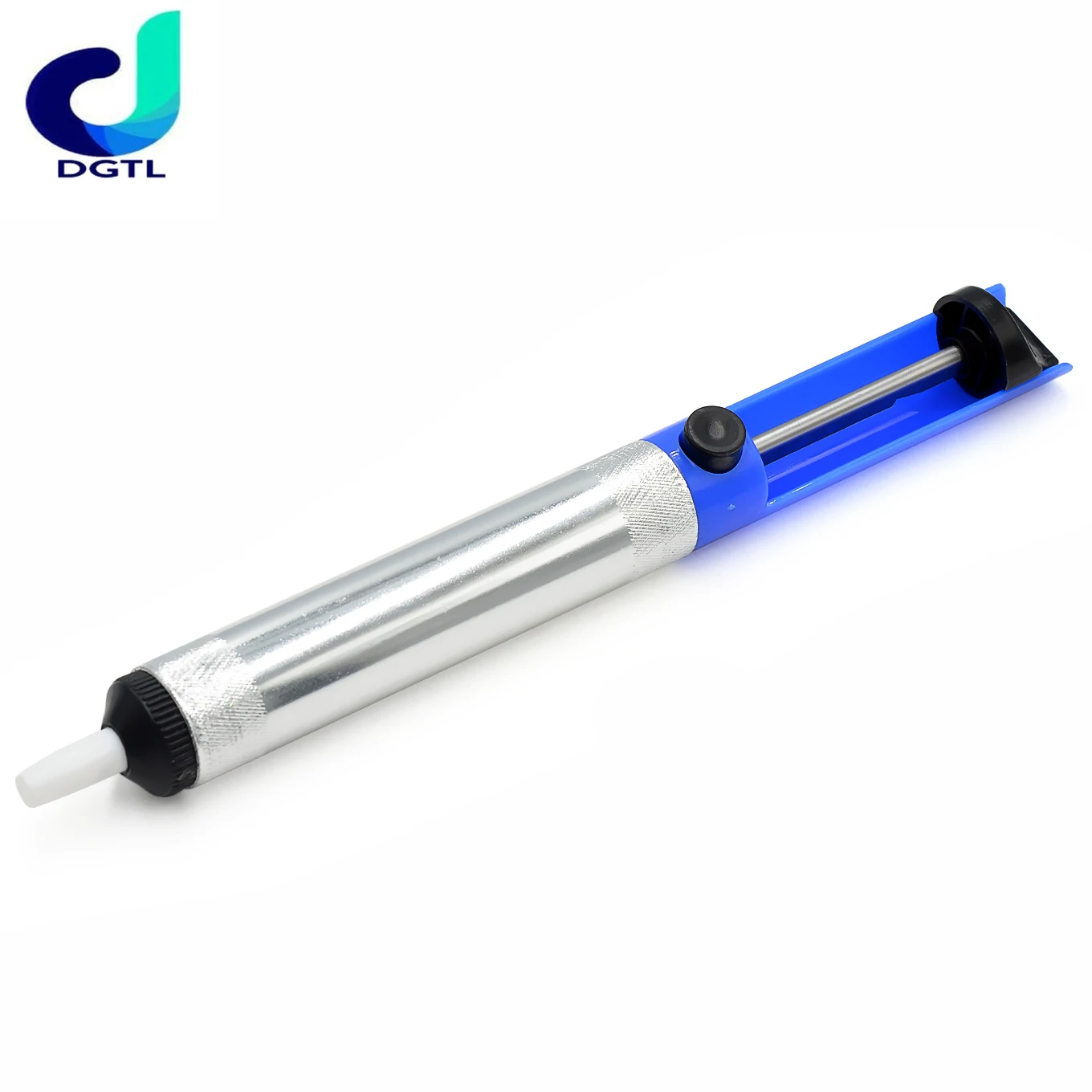 

Aluminum Metal Desoldering Pump Suction Tin Gun Soldering Sucker Pen Removal Vacuum Soldering Iron Desolder Hand Welding Tools