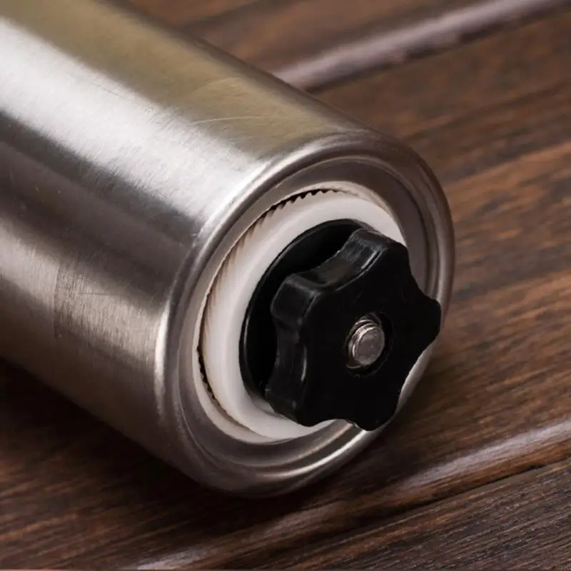 A0NC Регулируемая керамическая шлифовальная шлифовальная рулона Руководство по кофейной шлифров