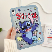 Cute Cartoon Stitch Tablet Case For Honor Pad X6 9.7 X8 6 7 8 V7 V6 Enjoy Tablet 2 10.1 10.4 12 inch Kids Soft Cover