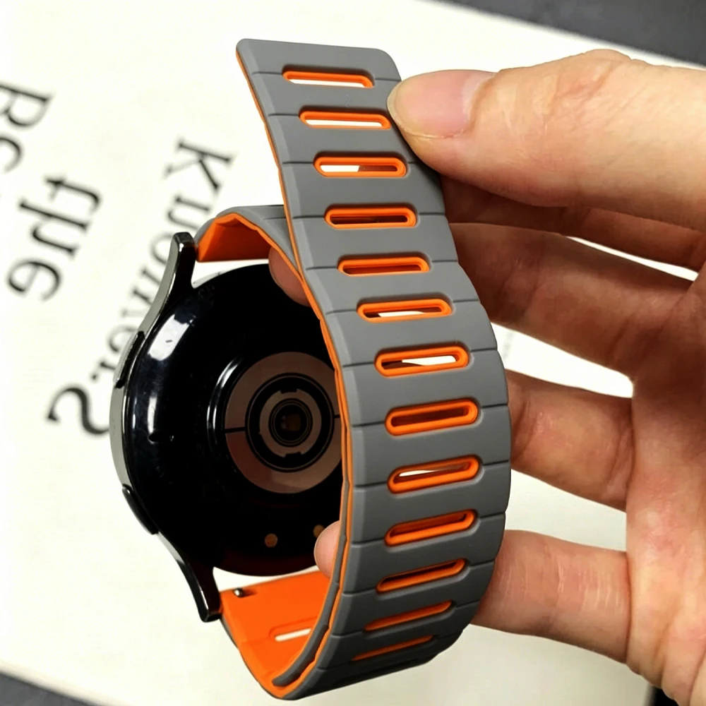 22mm Magnetic Strap For Zeblaze Vibe 8 7 7 Pro/Lite Silicone Band For Zeblaze Stratos 4 3 2 Ultra/Btalk 3 Plus Sports Wristbands