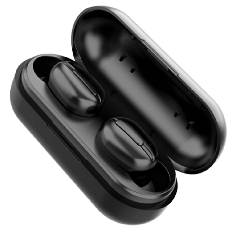 

Wireless Earbuds Headphones Mini Sports TWS 5.0 Ultra Low Power Binaural Calls IPX6 Waterproof Silicone Caps Smart