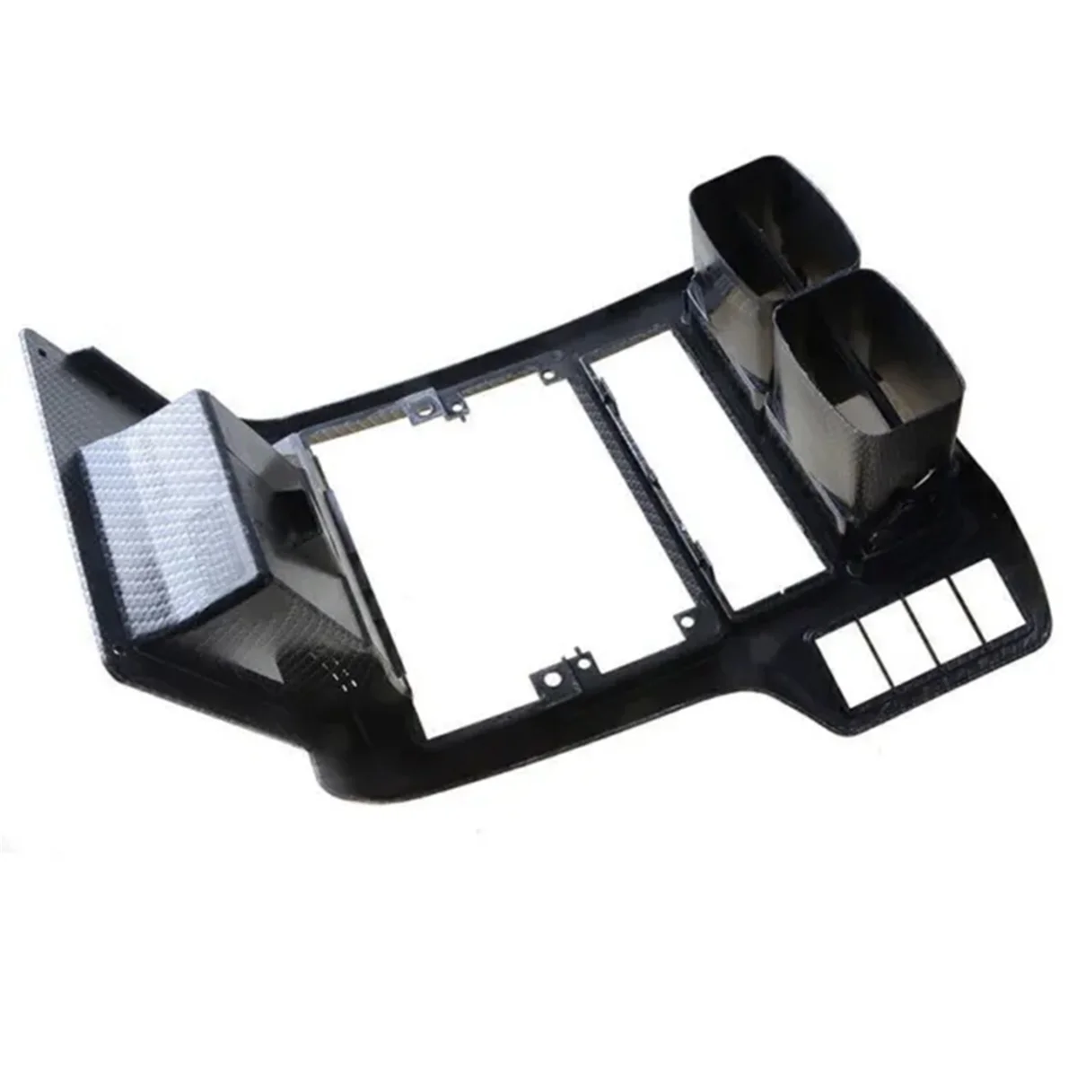 Grille d'aération AC pour tableau de bord de la console centrale intérieure, VW POLO 6N 1994-1997, Caddy 1998-2002, Vento 1995-1999, 6N185807l'autorisation