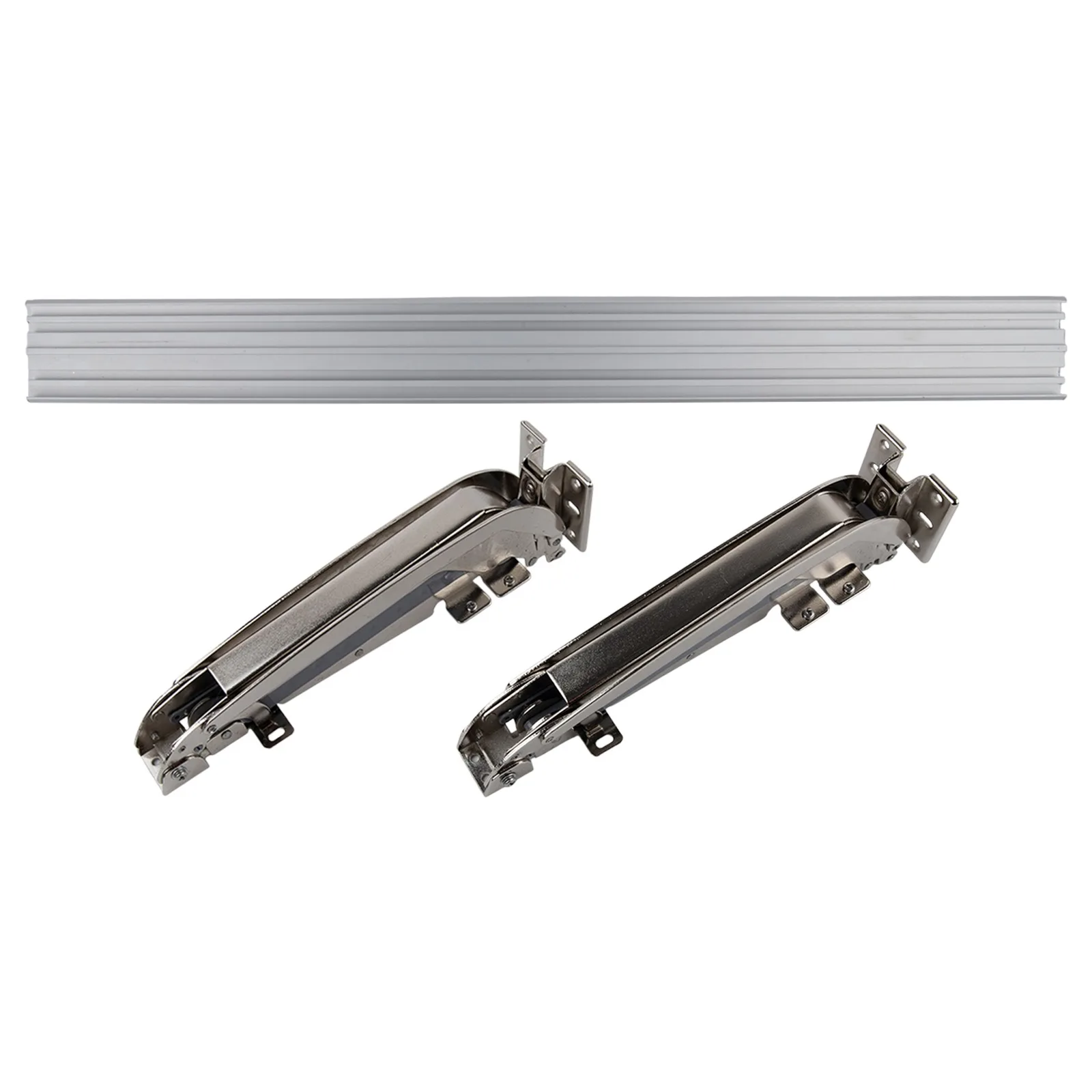 Connecting Rod 58cm Sliding Door Hinge Adjustable Door Width Extended Reach Innovative Design Screw Fixing Method