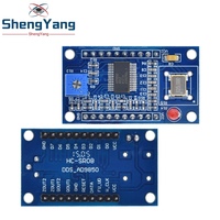 TZT DDS Signal Generator Module Development Board 0-70MHz 0-40MHz AD9850 2 Sine Wave and 2 Square Wave