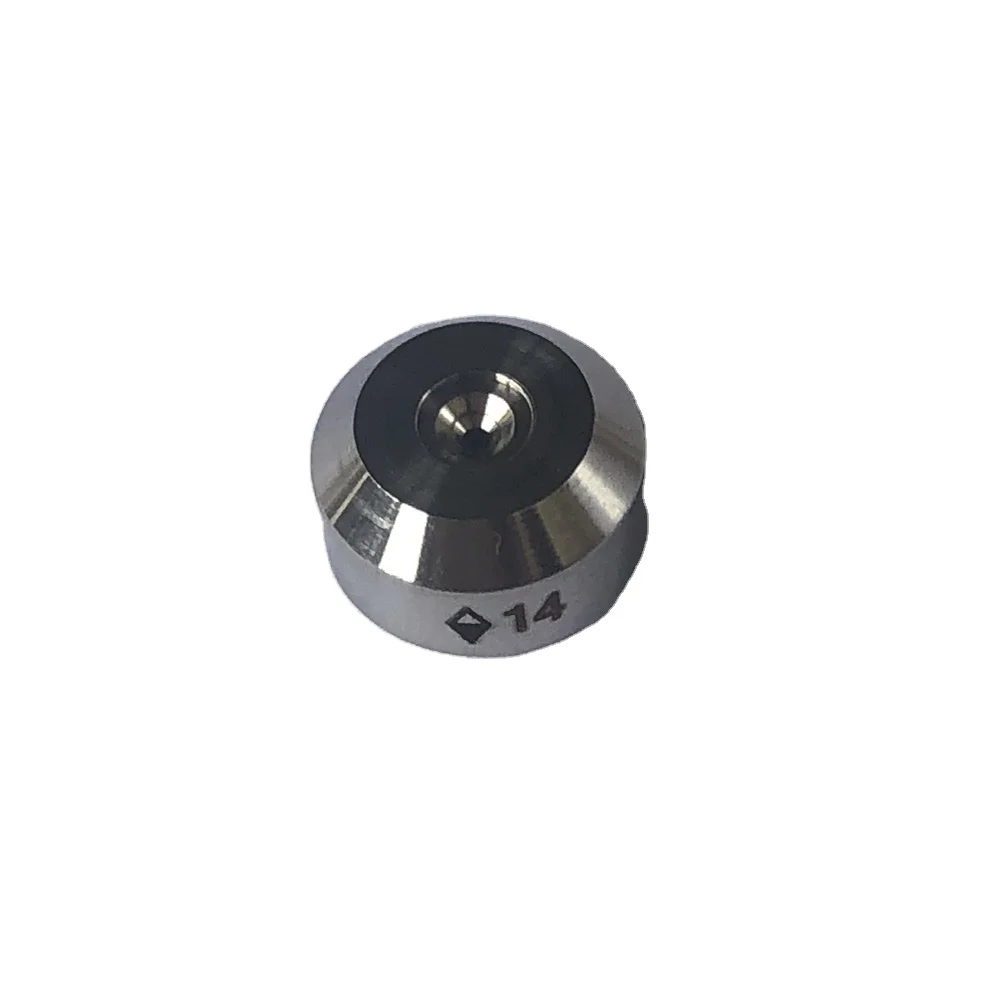 Waterjet Cutting Head Orifice High Pressure Parts Paser 4 Cutting Head Diamond Orifice