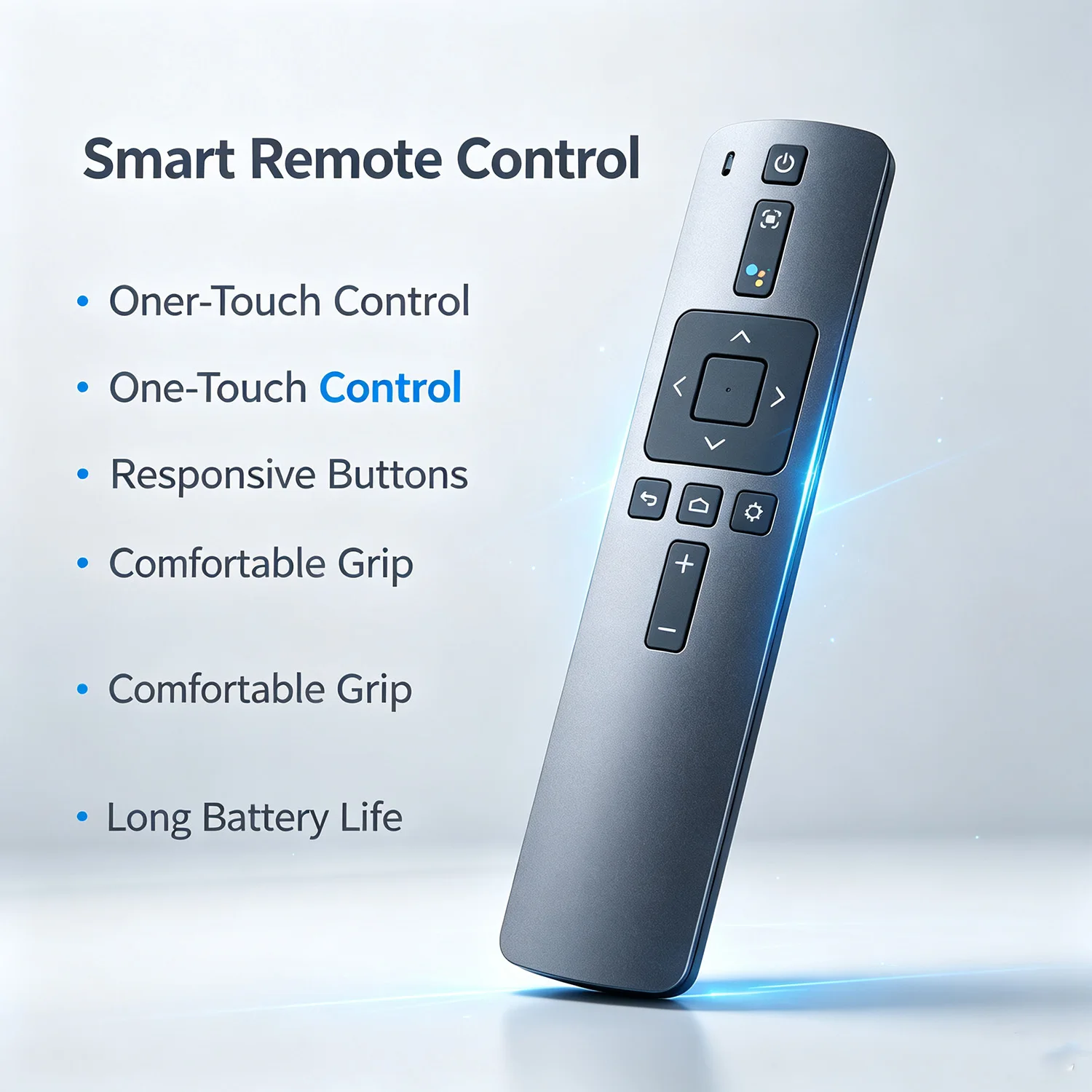 Remote Control D0413 For Anker Nebula Vega Cosmos Max Nova Capsule 3 Solar Portable Smart Projector