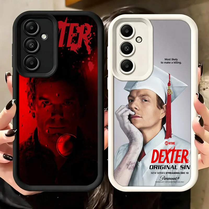 TV Show Dexter Morgan Phone Case For Samsung A17 A27 A57 A16 A26 A36 A56 A15 A25 A35 A55 A05S A06 A07 Galaxy M15 M16 M23 M34 M36