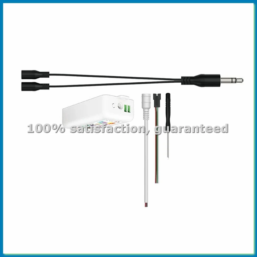 

5-24V Smart Tuya APP LED SPI Controller Colorful-X7 Tuya WiFi Music Controller WS2812B Ws2811 Sk6812 Pixel Strip Light-ABHG