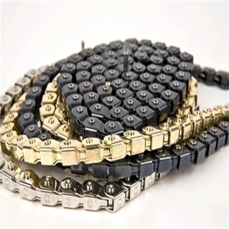 سلسلة نصف مغلقة من النوع Bmx EXO، سلسلة نصف حبر، معالجة حرارية، قوة فائقة، 100 عقدة #2