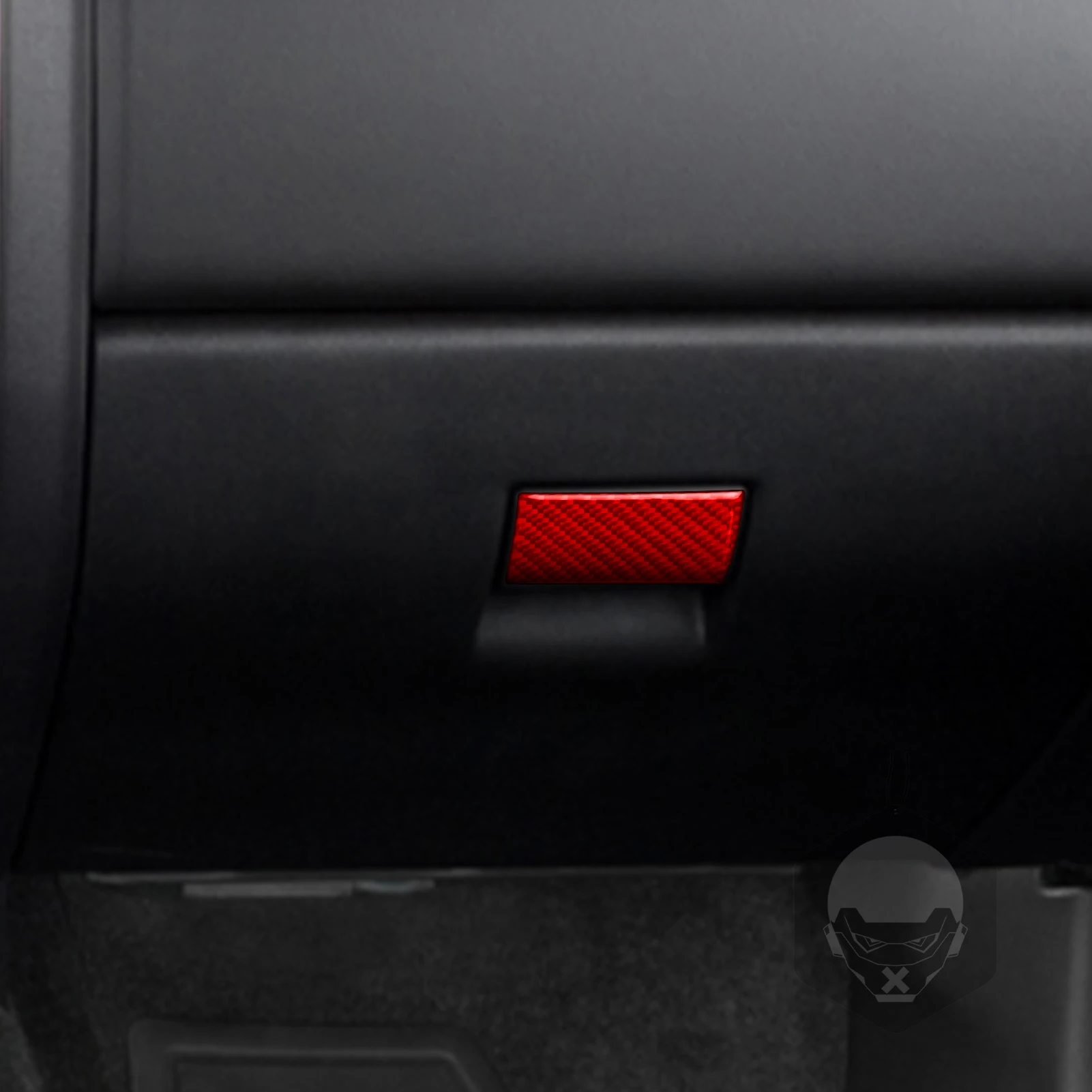 For Chevrolet Colorado For GMC Canyon Accessories Car Carbon Fiber Interior Glove Box Switch Trim Sticker Modification