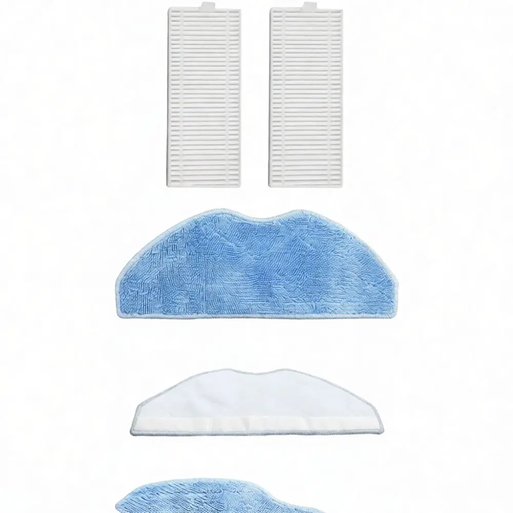 For LG R5 R580HK R580WK R585HKA R585WKA Robot Vacuum Parts Main Brush Side Brush Filter Mop Cloth Household Cleaning Tool