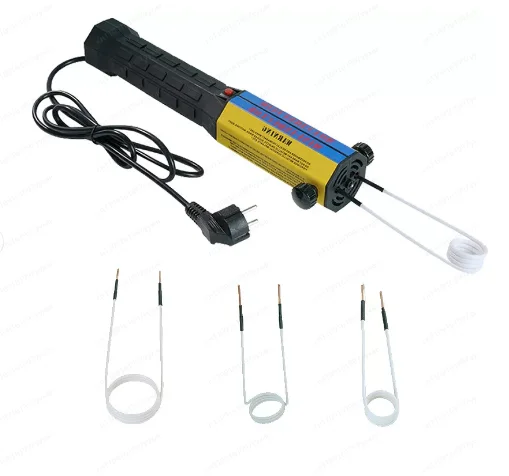 Bolt Heat Remover Tool Kit, Magnetic Induction Heater, Repair Machine Tool, 1000W, 110V, 220V