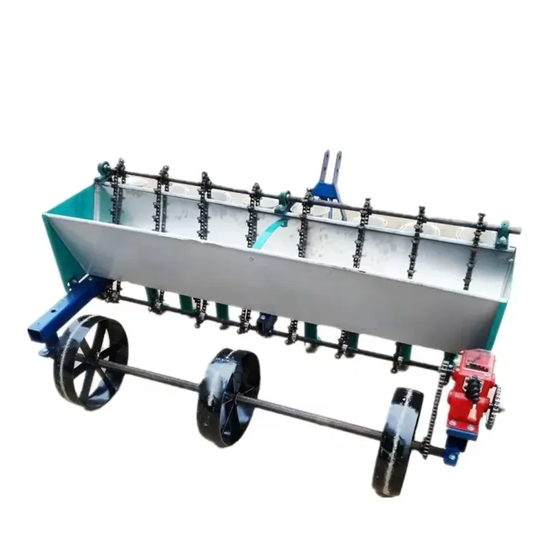 

2025 New Design Tractor Driven Garlic Sowing Machine/Ajo Clove Seeding Machine With Reduction Drive