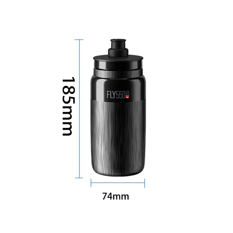 Elite Cycling Bottle 550ML Road Mountain Bike Kettle