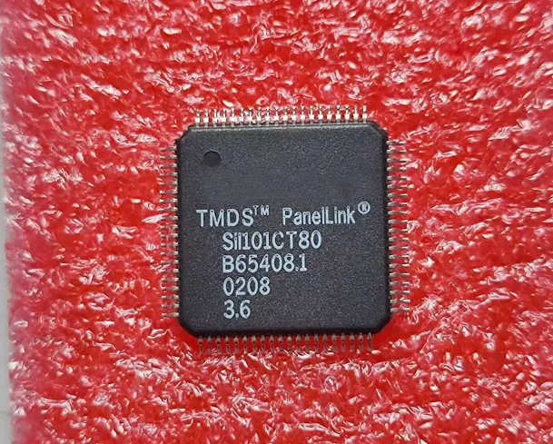 

Free shipping SIL101CT80 SII101CT80 SIL101CTG80 SII101CTG80 QFP80