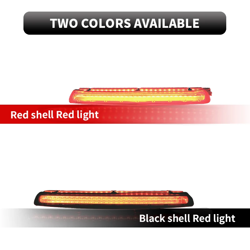 

1PC LED 3rd Brake Light High Level Rear Stop Lamp Signal Taillight Assembly for Seat Ibiza IV Sportcoupe ST/Leon 1P1 2005-2013
