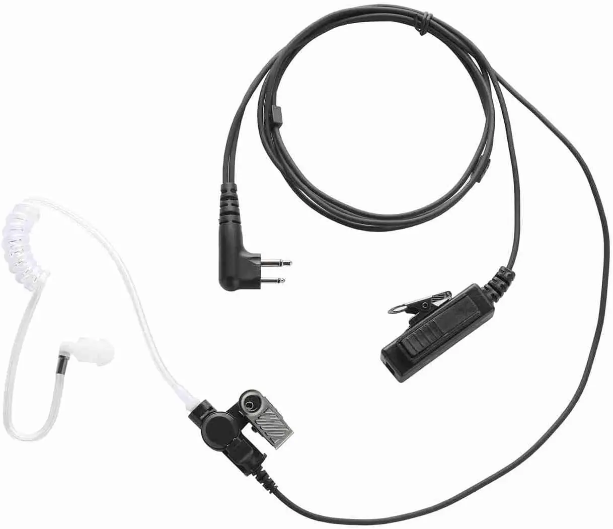 หูฟังวิทยุสื่อสารแบบ 2 ขาของโมโตโรล่า ใช้ได้กับรุ่น CLS1410, CLS1110, CP200D, GP300, GP2000