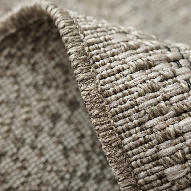 Outdoor washable wabi sabi medieval living room high-end homestay environmentally friendly bedroom premium floor mat