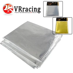 VR - 1 Meter * 1.2 Meter Self Adhesive Reflect A Gold Heat Wrap Barrier High Quality 39in.x 47in.Piece For VW PASSAT AUDI A4 B6