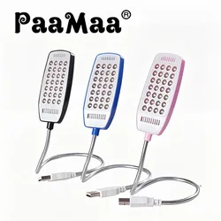 28 LEDs Super Bright Book Light DC 5V USB Reading Night Lights Flexible Table Lamp For Power Bank Laptop Notebook PC Computer