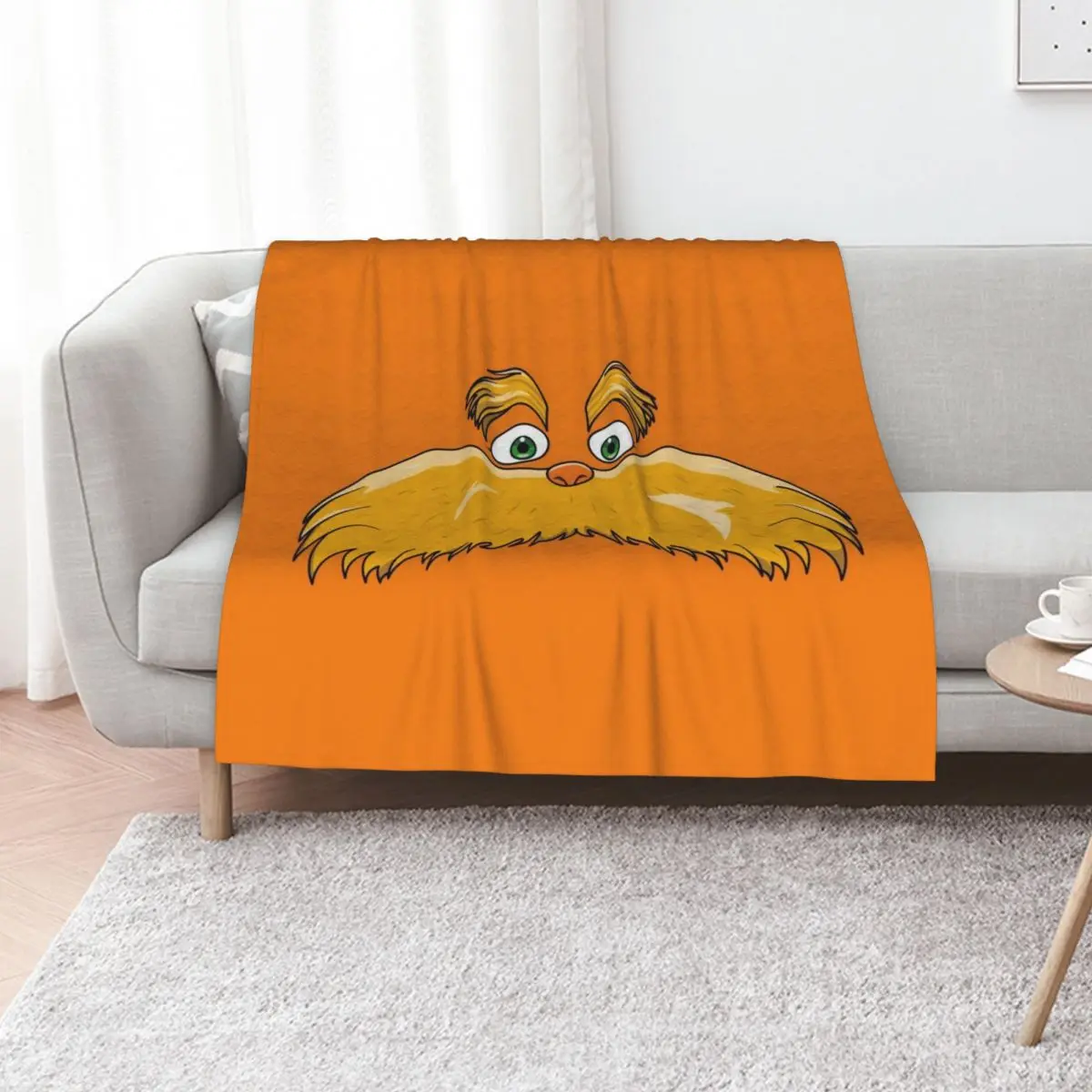 

The Lorax Throw Blanket warm for winter Baby Large Moving Blankets