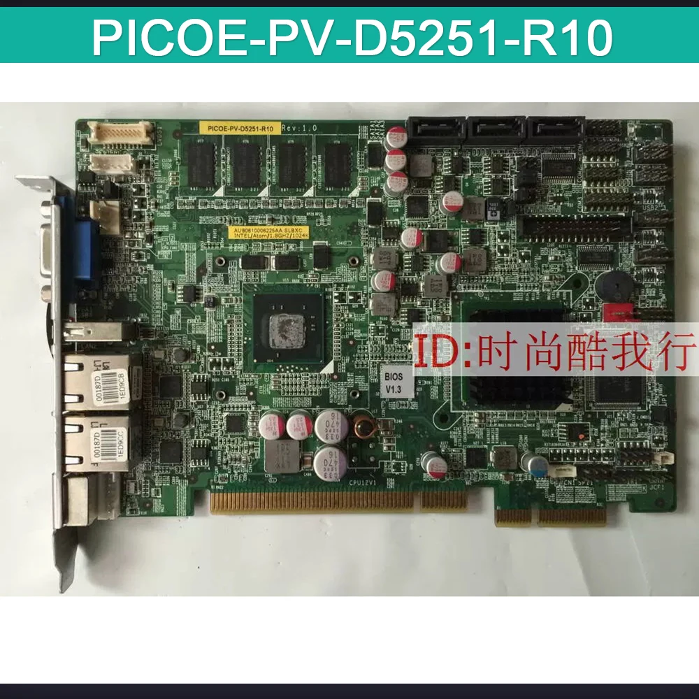 

For IEI Industrial Control Equipment Motherboard PICOE-PV-D5251-R10 REV1.0