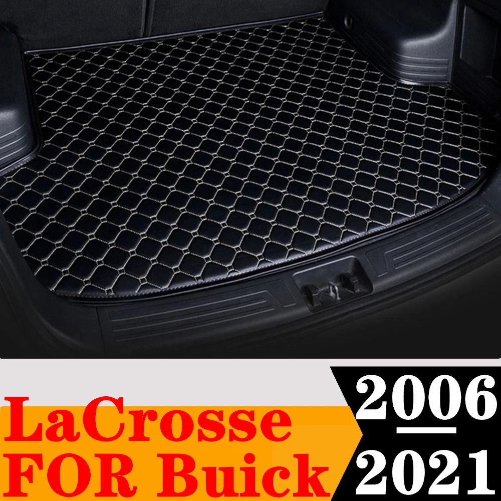 

Коврик для багажника автомобиля для BUICK LaCrosse 2021, 20, 2019, 2018, 2017, 2016, 15-2006, задний коврик для багажника, защитный коврик для багажа