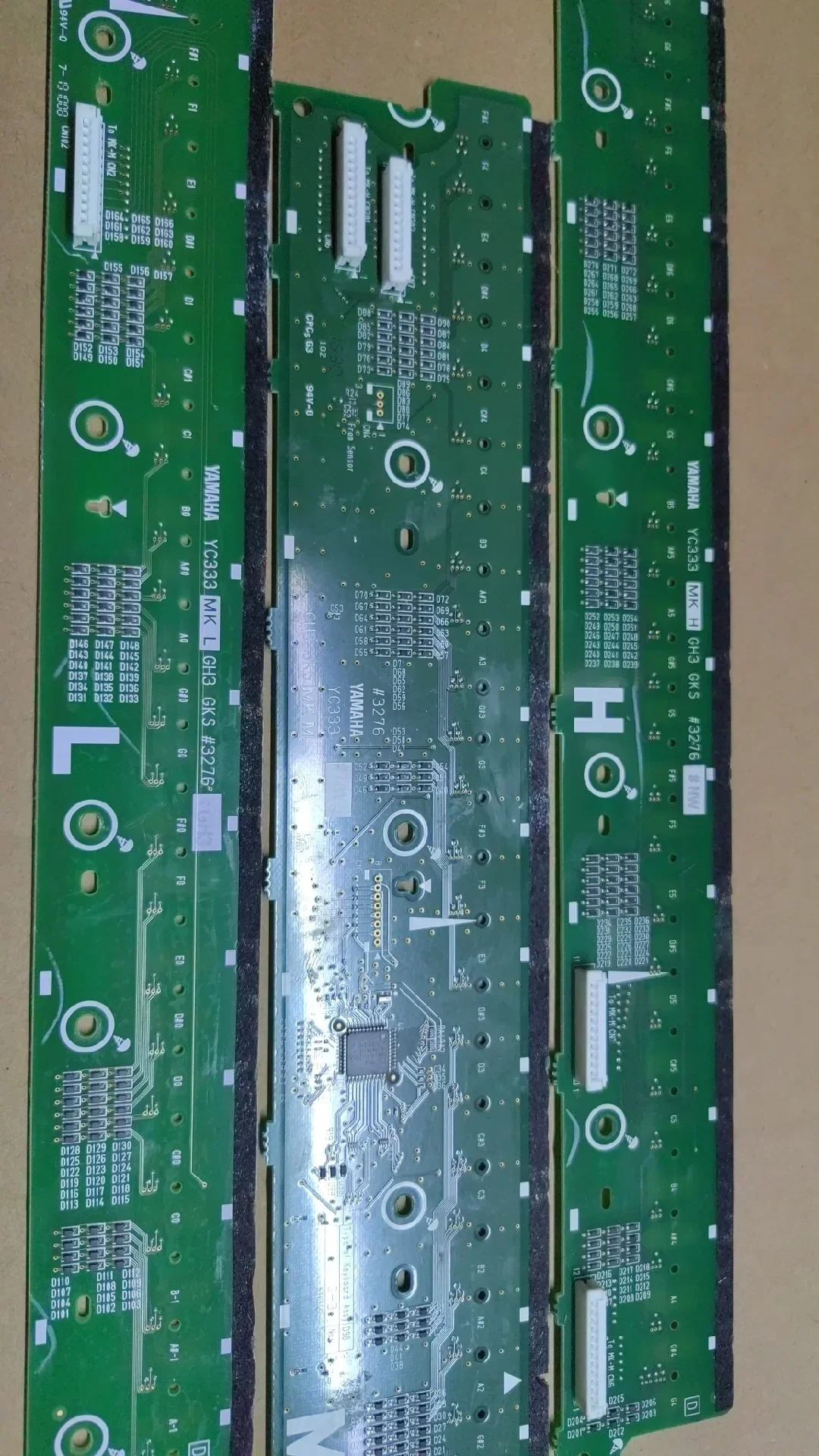 

For Yamaha YDP-S55，YDP163，YDP164，YDP165，YDP184 series Key Contact Mk Circuit Board PCB YC333