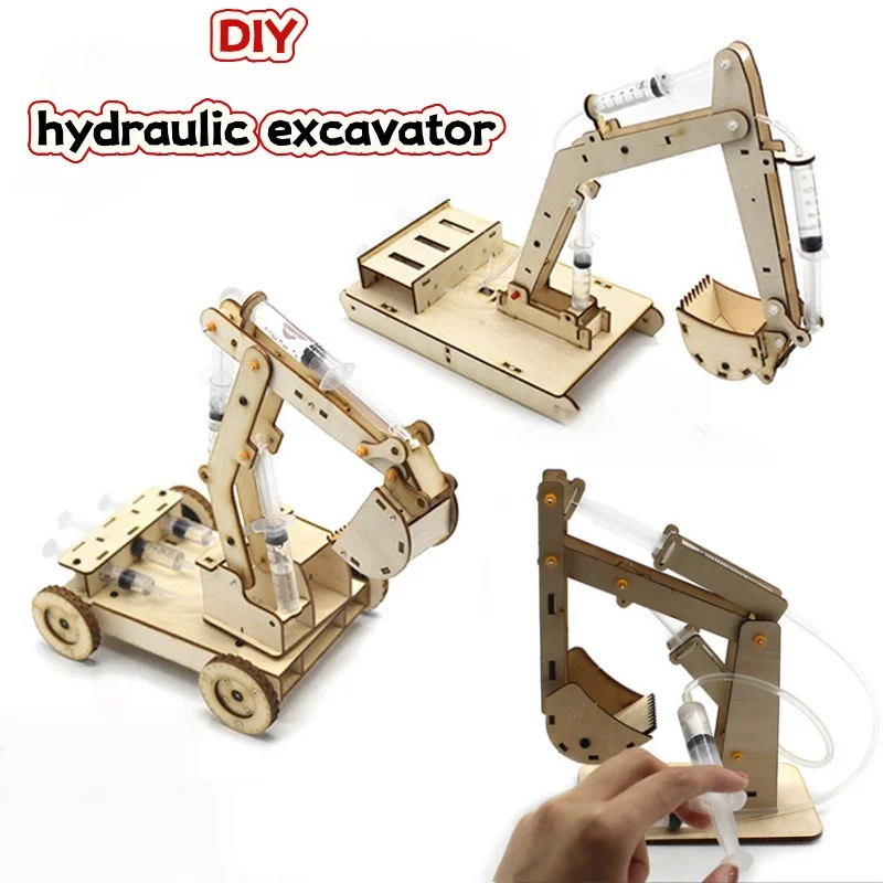 1 Pcs Hydraulic Exc… - image