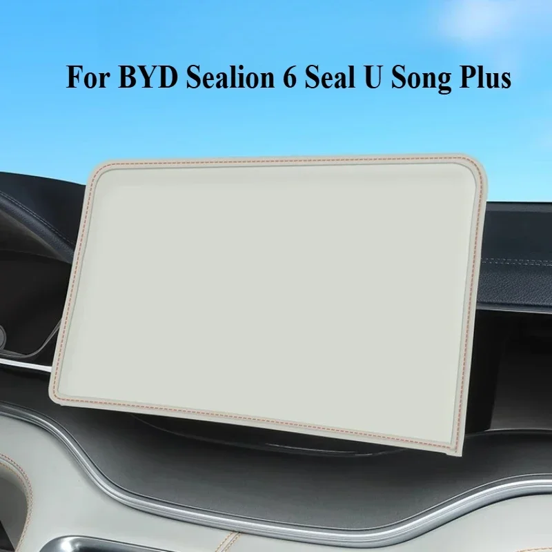 Image of Für BYD Sealion 6 Dichtung U Song Plus DM-i EV 2025 2024 Navigation Bildschirm Schutzhülle Auto Innen Modifikation Zubehör