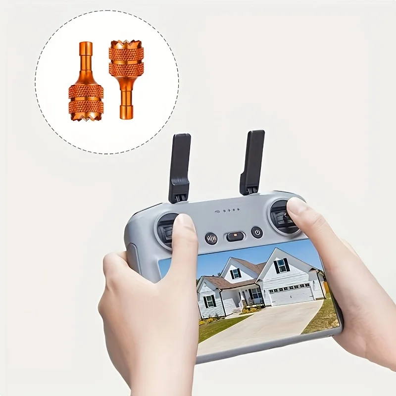 Fernbedienungs-Joysticks für DJI Air 3 RC 2/RC aus Aluminiumlegierung für DJI Mini 3 Pro/Mini 3/Mavic 3 Pro/Mini 4 Pro Drohnenzubehör