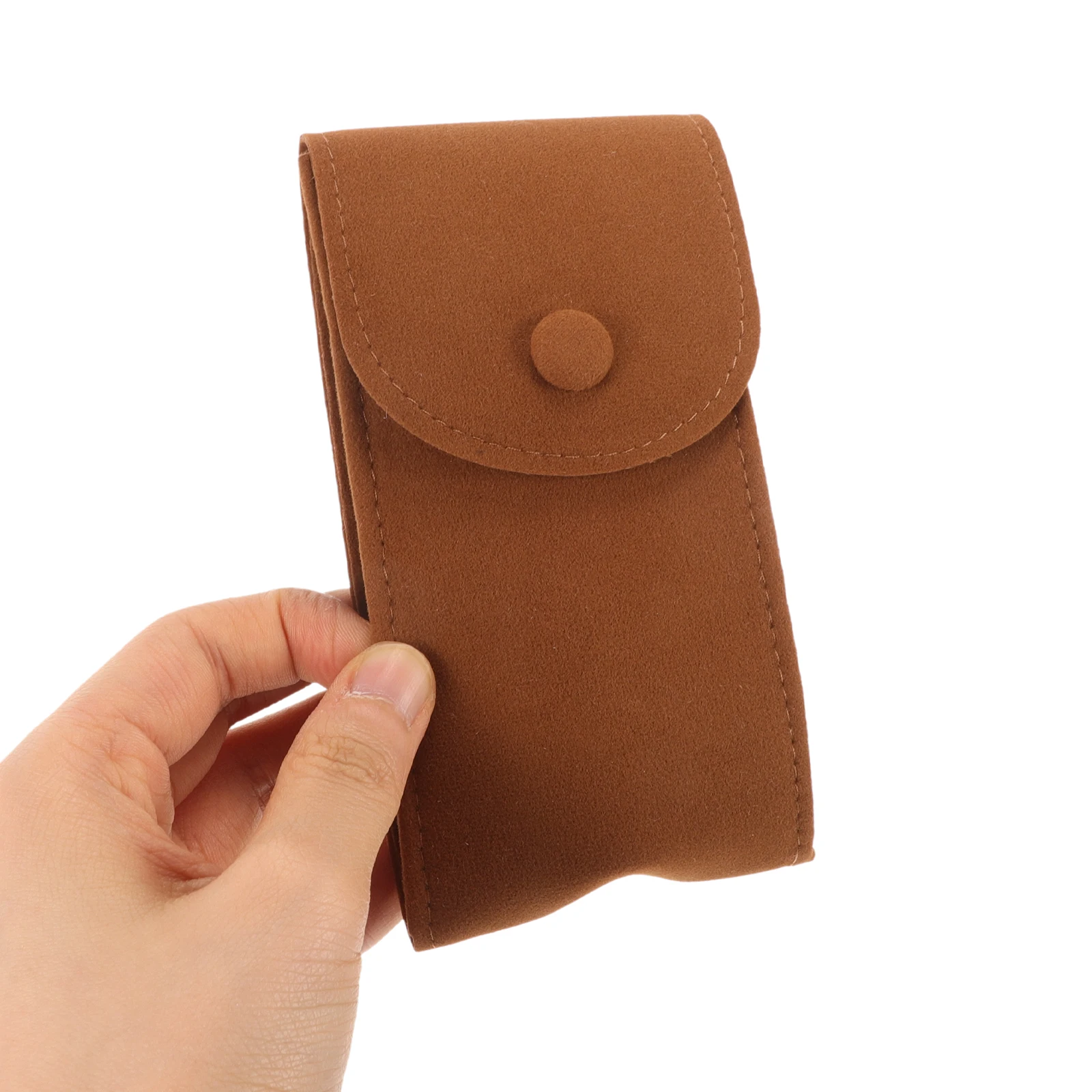

Thickened Scratch-Resistant Pouch Storage Case For Men Women Protective Single Bag Portable Outdoor Travel Organizer