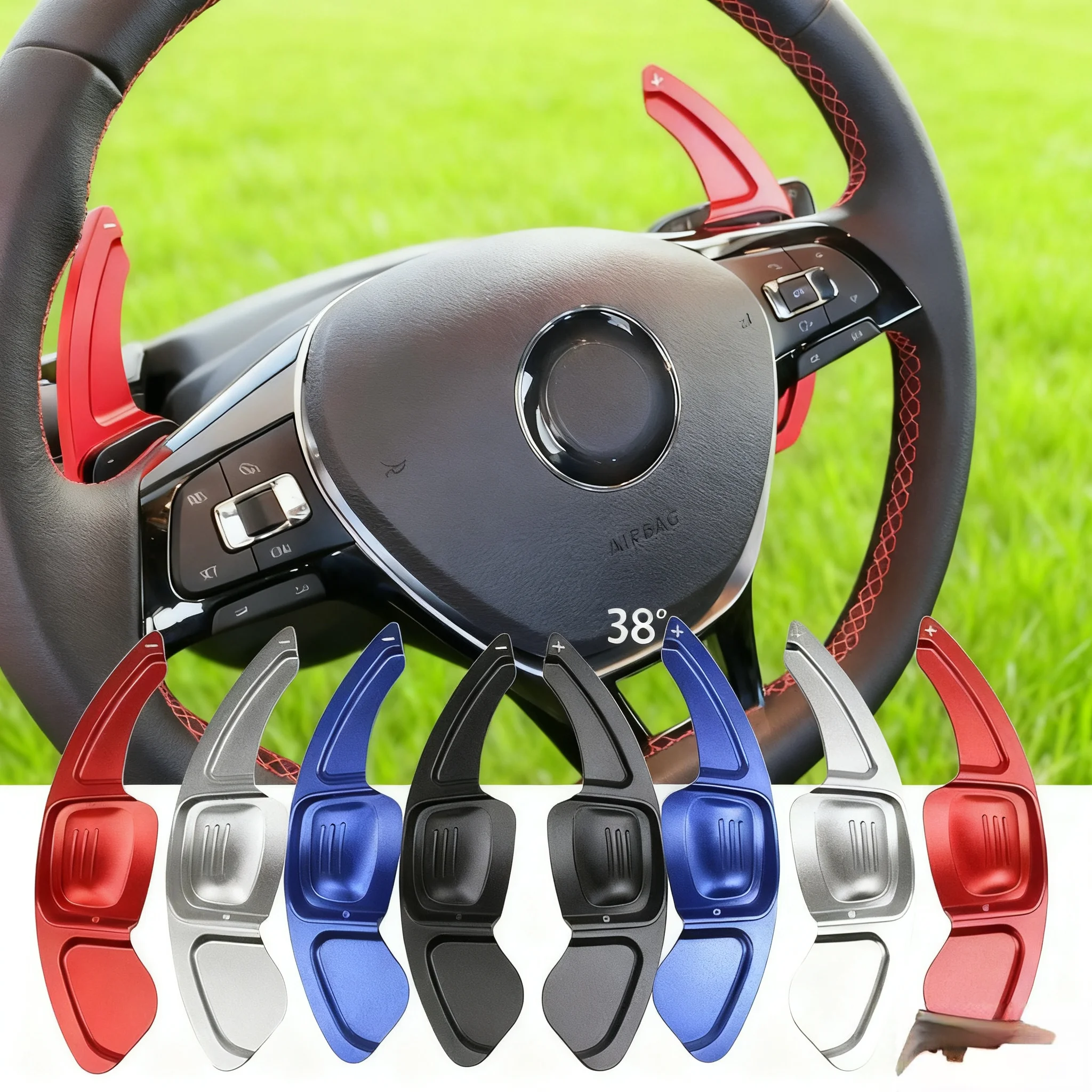 

Удлинитель переключения передач рулевого колеса для VW Golf 7/7,5 MK7 Golf 8 MK8 Polo MK6 Arteon Touareg Not GTI R GTD R-Line