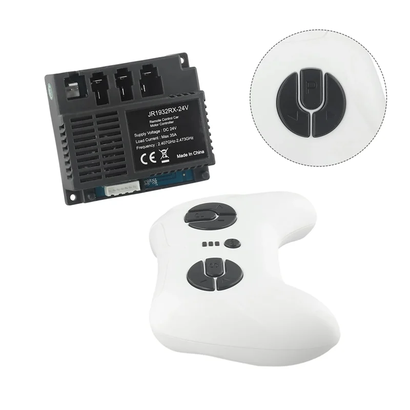

GW-JR1932RX 24V Receiver For Children Electric Vehicle 2.4G Remote Control 2.4G Remote Control
