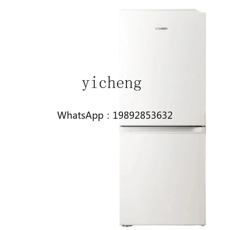 C20BB Grade I Energy Efficiency Large Capacity Double Door Three Door Refrigerator Household Small Refrigerator Kitchen Mini Fri