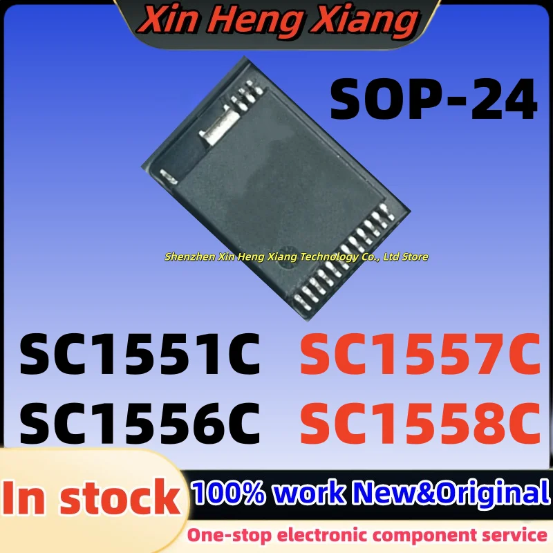 (5pcs) SC1557C SC1558C SC1551C SC1556C SC1551C-HC26-TL SC1556C-HC39-TL SC1557C-HC44-TL SC1558C-HC49-TL SOP-24