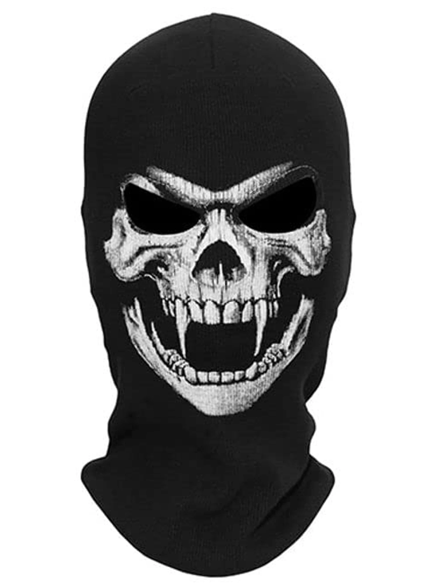 Balaclava Skull Ghost Mask Ski Mask Skeleton Full Face Scarf Neck Gaiters for Men Motorcycle Cycling Outdoor