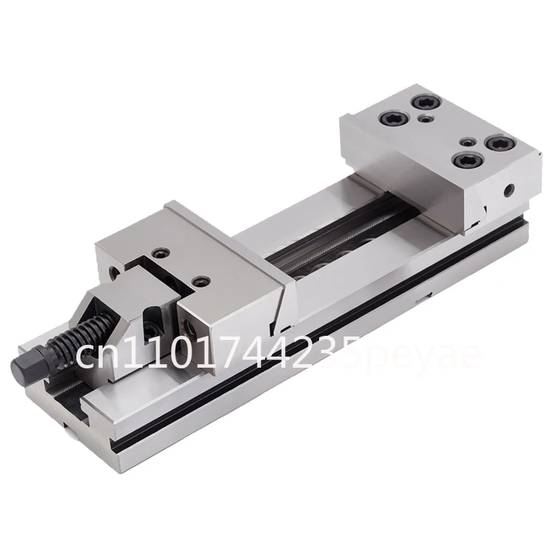 GT125 5 Inch High Precision Manual Flat Vice Tool Maker Vise for CNC Grinding Milling Machine