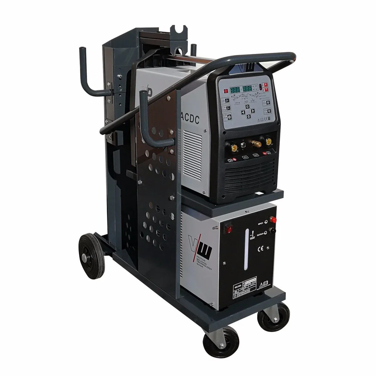 Stahlwerk TIG 300A New Professional Pulse Welder Machine AC/DC 400V Fan Cooled 6.8kVA 1 Year Warranty For Aluminum Steel