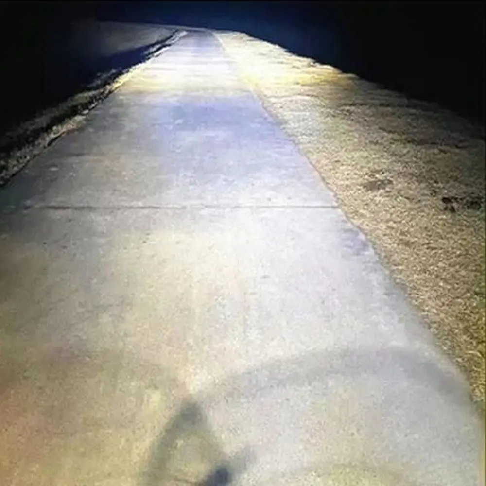 BA20D 12 فولت 12000LM دراجة نارية المصباح للدراجات النارية عالية/منخفضة شعاع دراجة نارية-هيدلام Led الأضواء الضباب مصباح Led أضواء