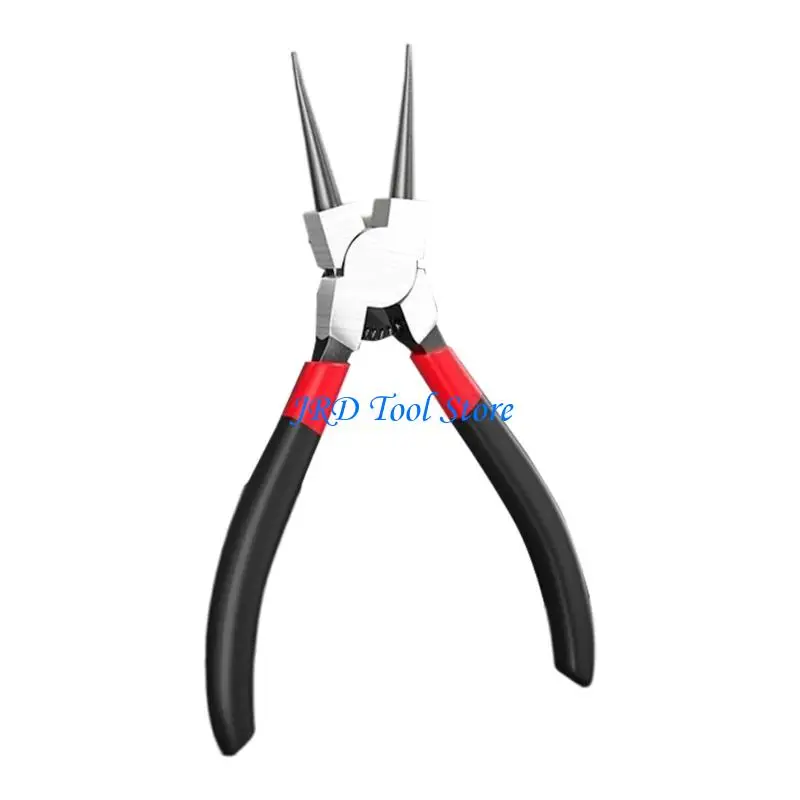 A2UD Multipurpose Rings Pliers 5Inch Internal/External Circlip Pliers Internal/External Straight Tip Pliers for Repairs