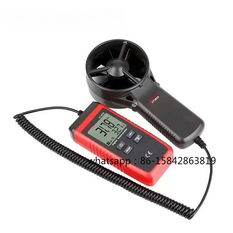 2026  UT363S Split Anemometer High Precision Digital Wind Measurement Instrument Wind Size Grade Test Table