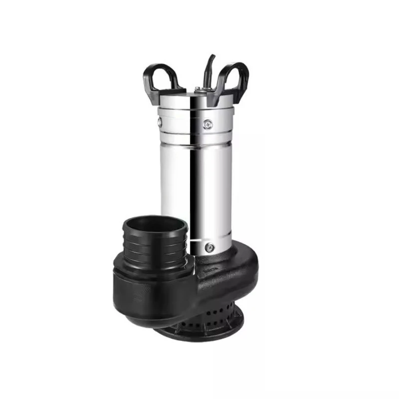 DC brushless stainless steel water pump 4 inch 108V48/60V solar agricultural irrigation large flow water pump