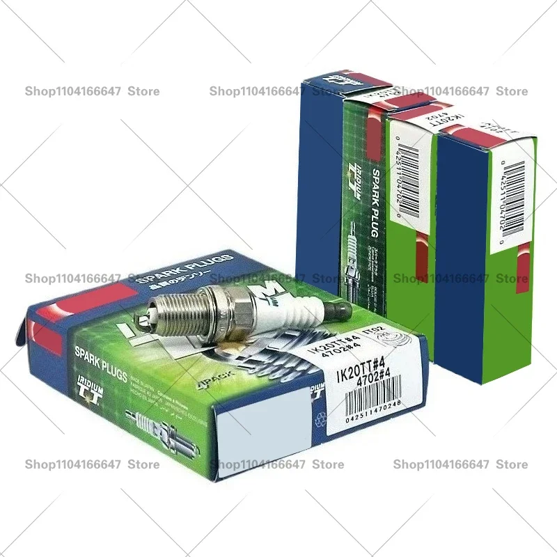 

4 шт./6 шт. 4702 IK20TT Двойные иридиевые свечи зажигания для Toyota, Lexus, Honda, Subaru, Audi, Chery, VW, Seat, Skoda, Citroen, Opel, Peugeot