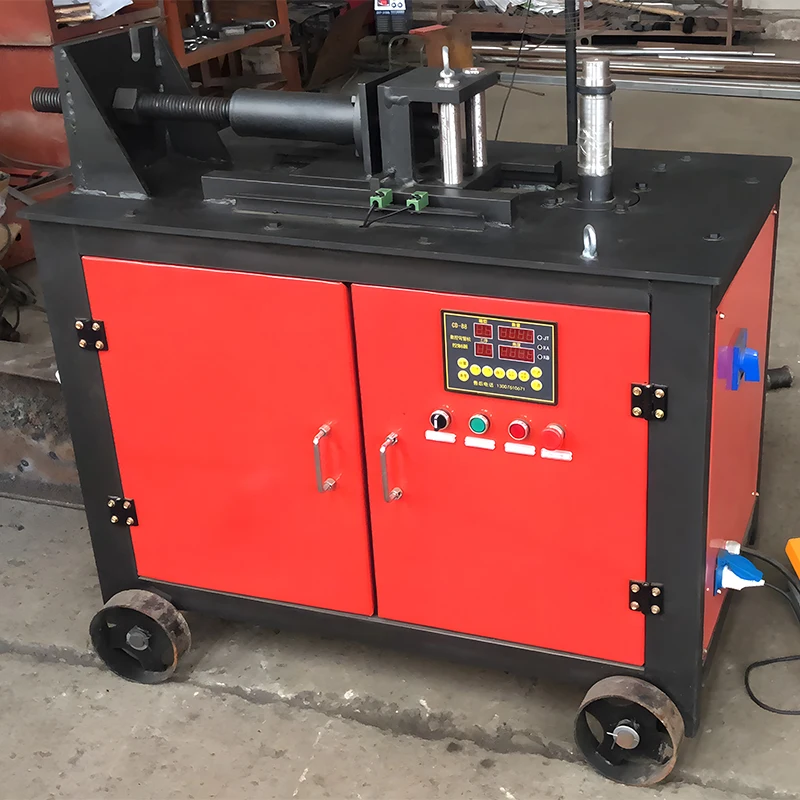 YG Cnc Pipe Bender Hydraulic Bending Machine Stainless Steel Pipe Angle Bending Machine Semi-automatic Pipe Bending Machine